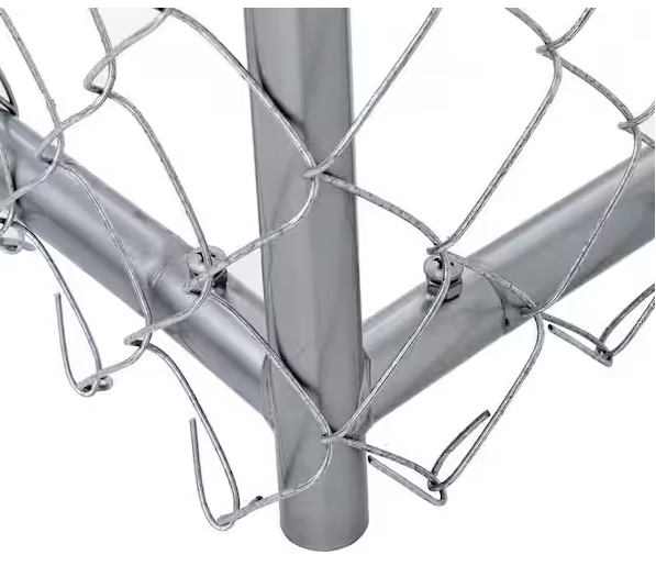 Two-in-One Galvanized Chain Link Kit