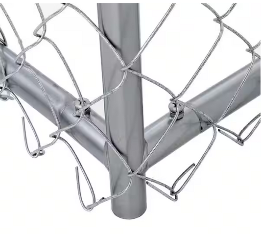 Two-in-One Galvanized Chain Link Kit