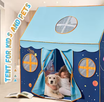 Large Playhouse Castle Toy for Indoor Outdoor Swing Set