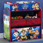 PAW Patrol 6-Bin Design & Store Toy Organizer