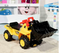 Kids Toy Excavator Digger Toddler Ride On Truck Scooter