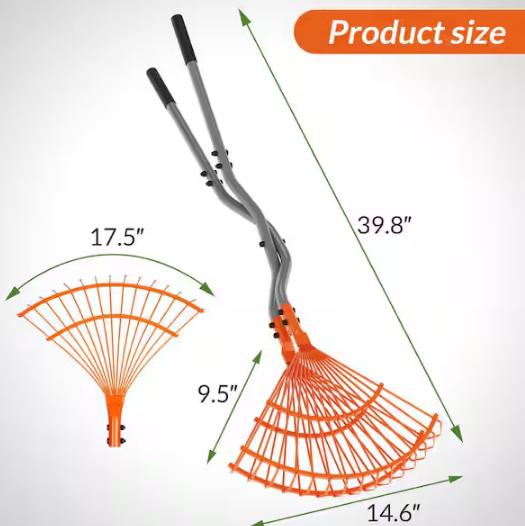 2-Piece Garden Tool Set