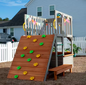 Lookout Post Outdoor Wooden Playhouse