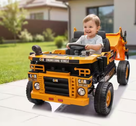 24V 2 Seater 6-Wheel Ride on Toys for Big Kids