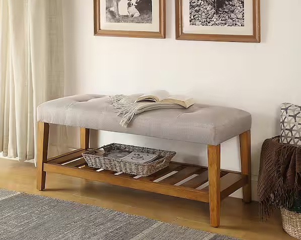Charla Storage Bench