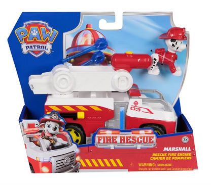 Rescue Fire Cruiser - Marshall