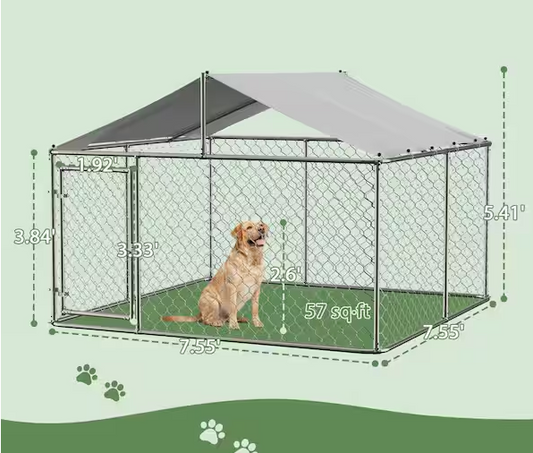 Outdoor Large Dog Kennel Pet Playpen Poultry Cage