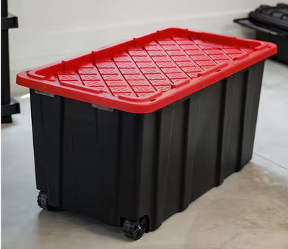 77 gal. Tough Storage Tote with Wheels