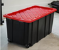 77 gal. Tough Storage Tote with Wheels