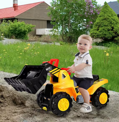 Ride On Excavator Digger Truck Scooter