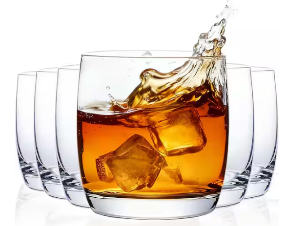 12.5 oz. Drinking Transparent Rocks Glasses