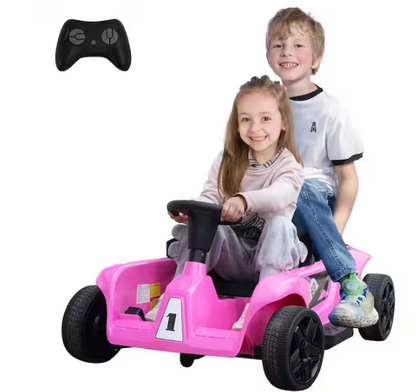24V Electric Ride on Toys for Big Kids 2 Seater Ride