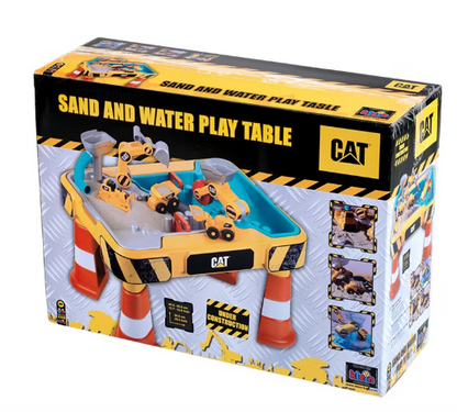 CAT Sand and Water Play Table Kids Pretend Play