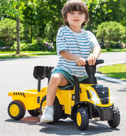 Caterpillar 5 in. Kids Ride on Tractor Toy