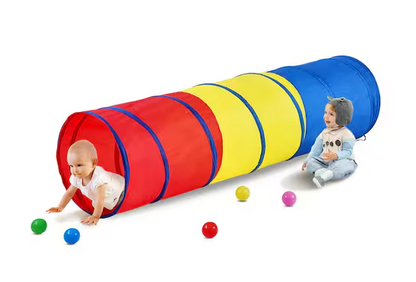 Kids Play Tunnel Tent for Toddlers