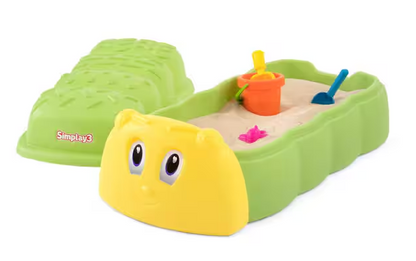 Caterpillar Sandbox
