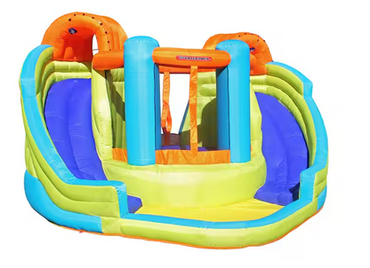 Double Water Slide, Bouncer Sakes and Air Blower