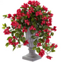 Artificial Bougainvillea with Urn UV Resistant