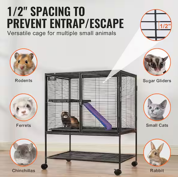 Large 2-Tier Critter Nation Cage