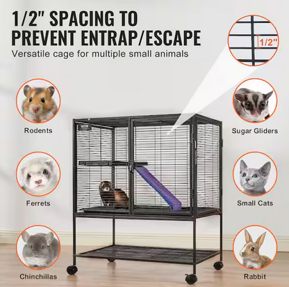 Large 2-Tier Critter Nation Cage