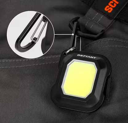 2-Pack 200lm Mini Rechargeable Multi-Use Utility Light