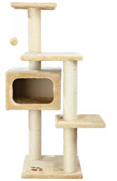 Beige Palamos Cat Tree