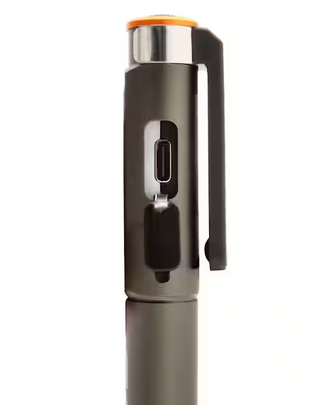 300 Lumen USB-C Rechargeable Aluminum Pen Light