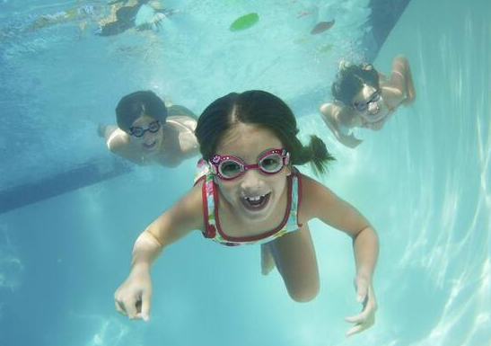 Multi-Color Fish Fun Swim Goggles (3-Pack)