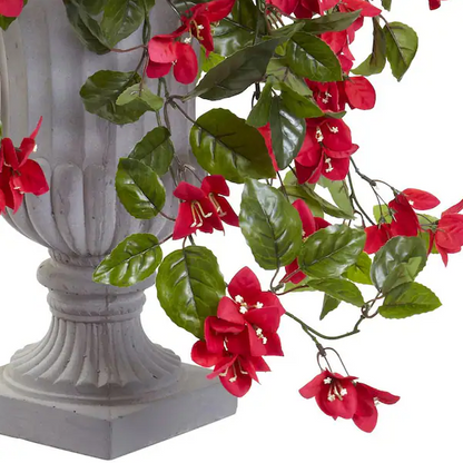 Artificial Bougainvillea with Urn UV Resistant