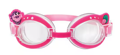 Multi-Color Fish Fun Swim Goggles (3-Pack)