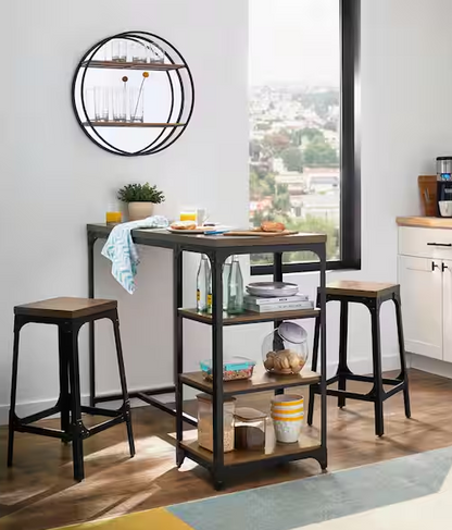 10-Piece Glass Food Storage Containers with Snap Shut Lids