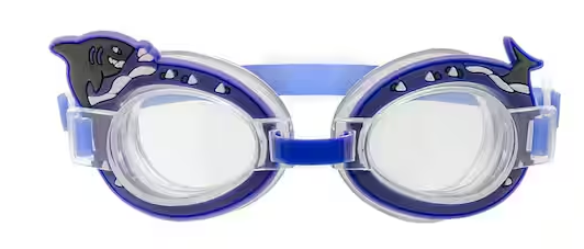 Multi-Color Fish Fun Swim Goggles (3-Pack)