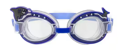 Multi-Color Fish Fun Swim Goggles (3-Pack)