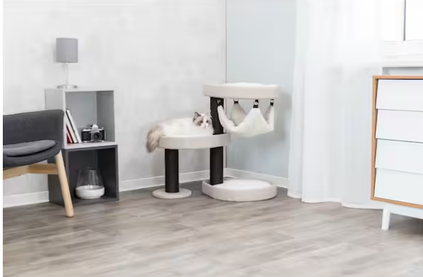 Cat Tower with Hammock