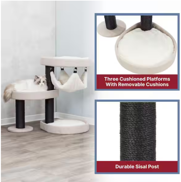 Cat Tower with Hammock