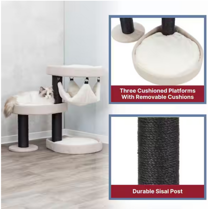 Cat Tower with Hammock