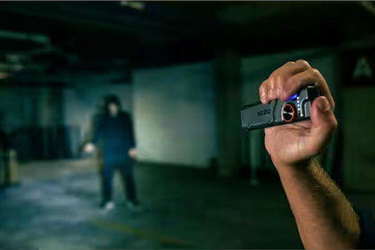 2000 Lumens RC Battery LED Pocket Flashlight