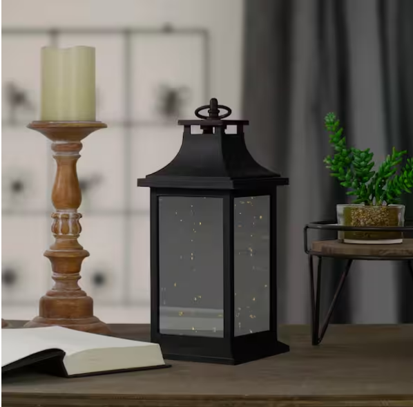 LED Lighted Battery Operated Lantern