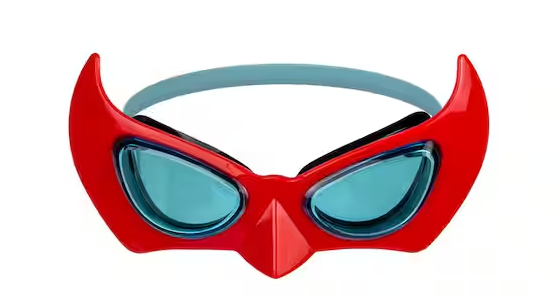 Blue and Red Splash Heroes Swim Goggles (2-Pack)