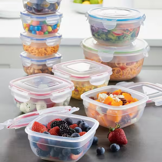 20-Piece Food Storage Container and Organization Set