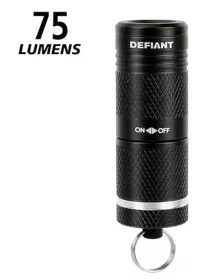 75 Lumens Ultra Compact Rechargeable Keychain Light
