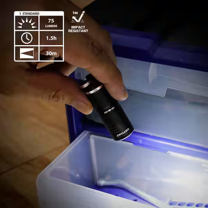 75 Lumens Ultra Compact Rechargeable Keychain Light