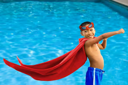 Blue and Red Splash Heroes Swim Goggles (2-Pack)