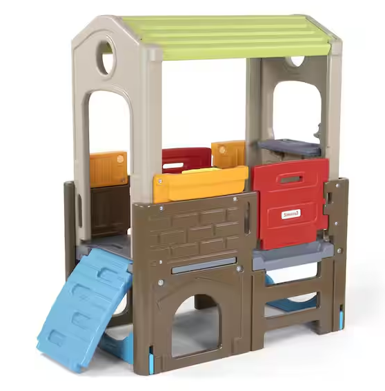 Young Explorer's Indoor/Outdoor Discovery Playhouse