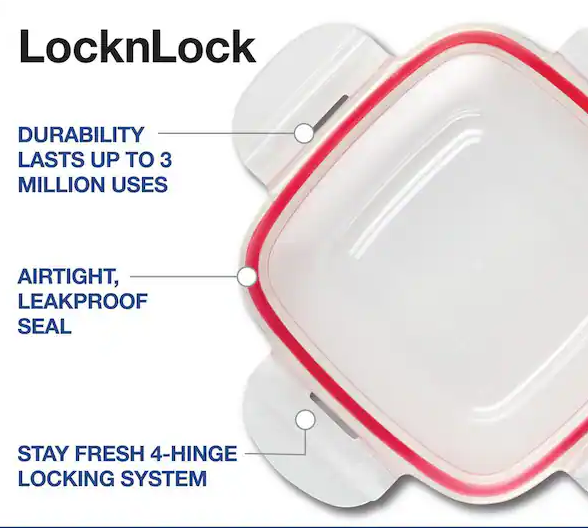 20-Piece Food Storage Container and Organization Set