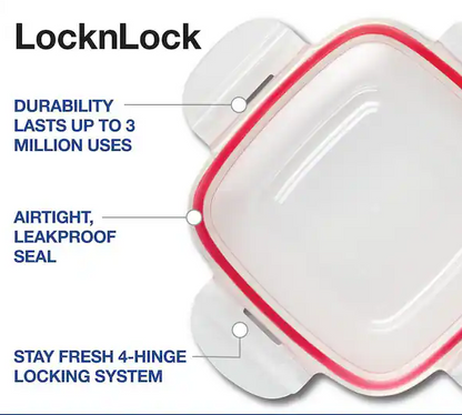 20-Piece Food Storage Container and Organization Set