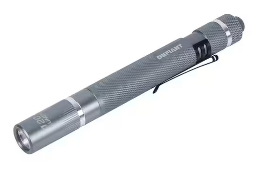 120 Lumens Aluminum Pen Light with UV Function
