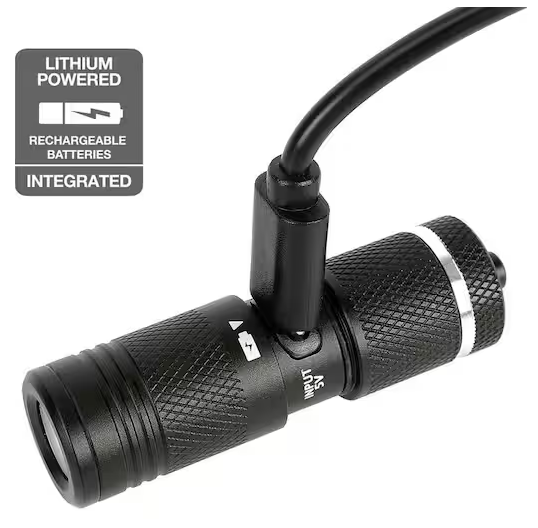 75 Lumens Ultra Compact Rechargeable Keychain Light