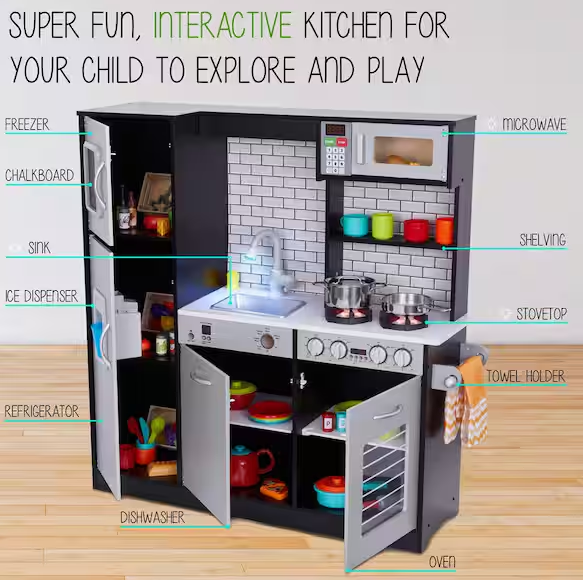 Premium Kids Kitchen Set