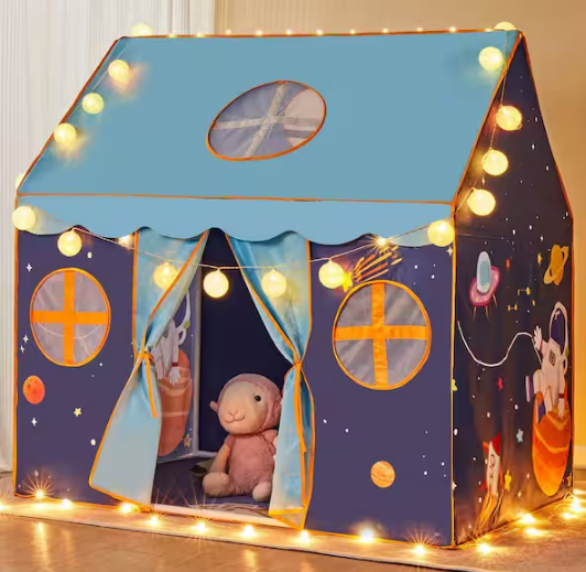 Large Playhouse Castle Toy for Indoor Outdoor Swing Set